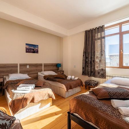 Snow Time Cottage Gudauri Bagian luar foto
