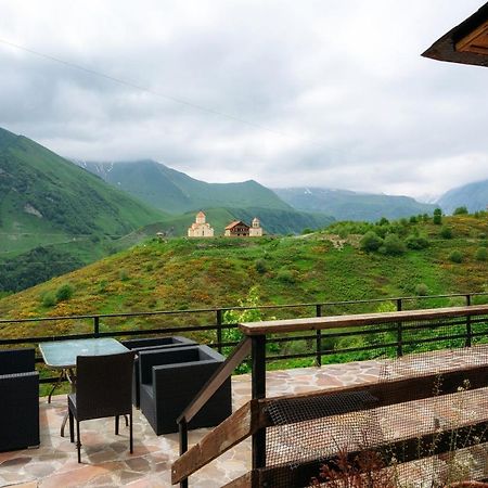 Snow Time Cottage Gudauri Bagian luar foto