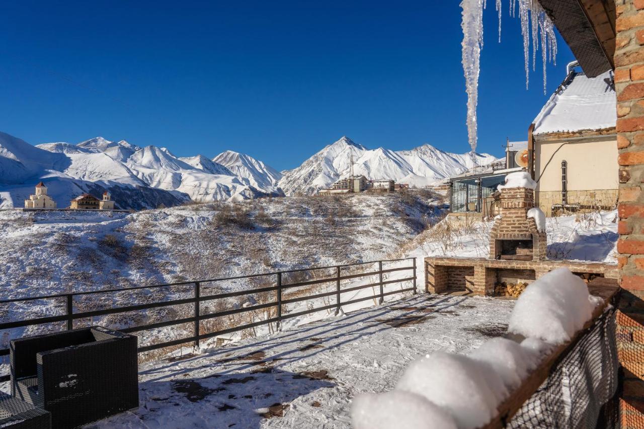 Snow Time Cottage Gudauri Bagian luar foto