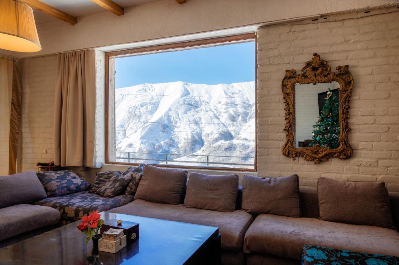 Snow Time Cottage Gudauri Bagian luar foto
