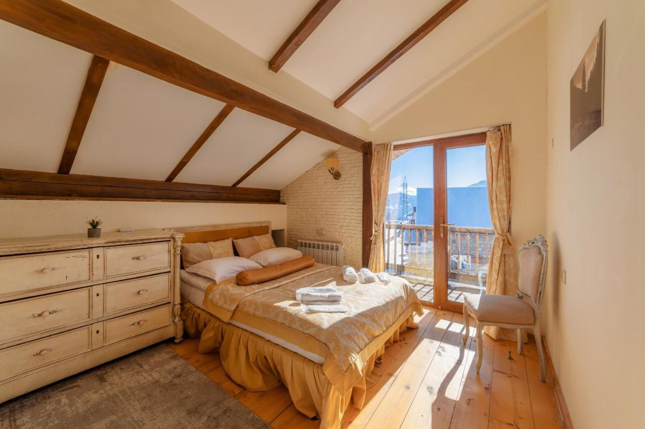 Snow Time Cottage Gudauri Bagian luar foto