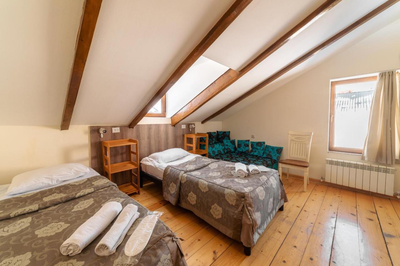 Snow Time Cottage Gudauri Bagian luar foto