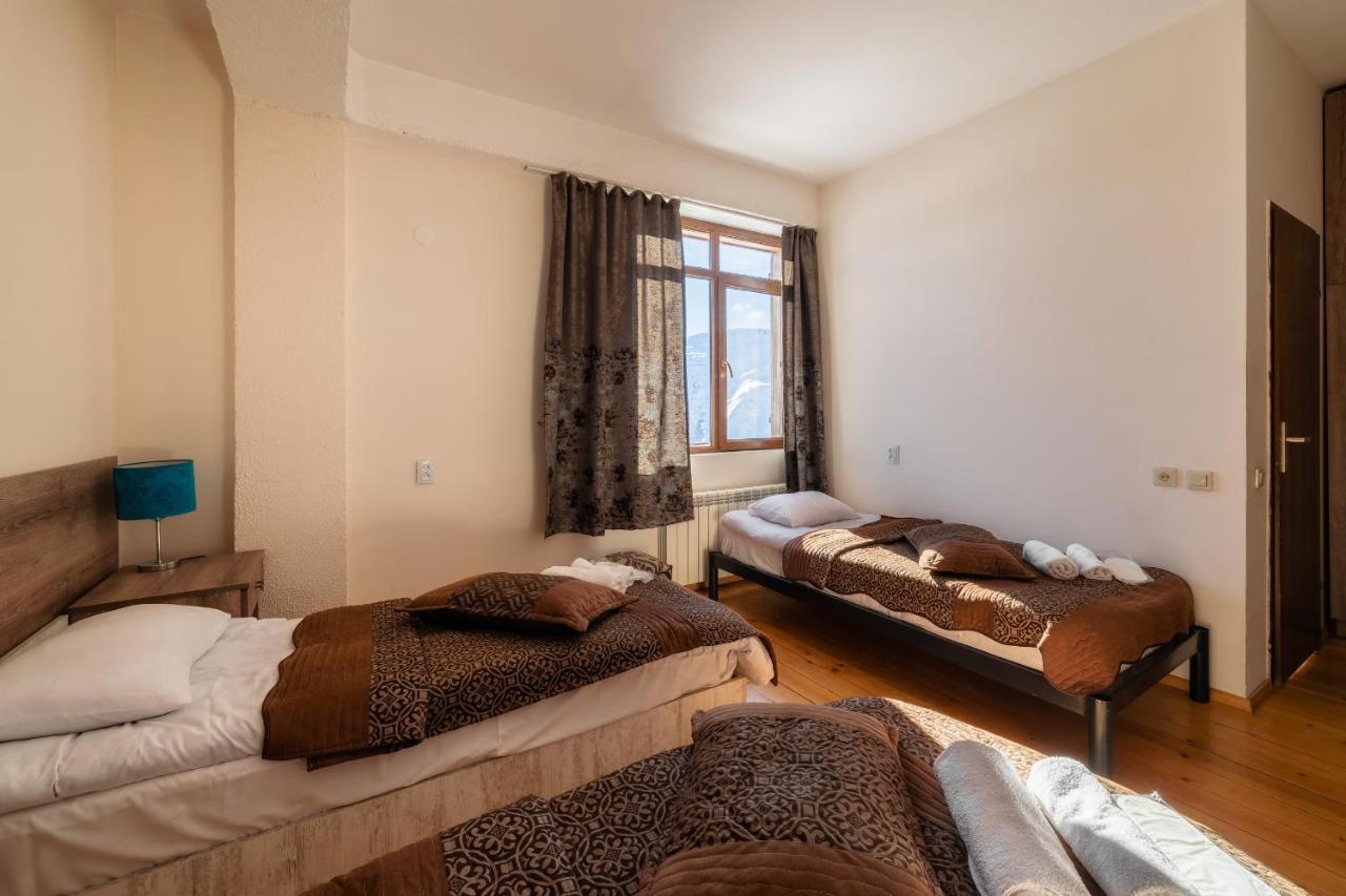 Snow Time Cottage Gudauri Bagian luar foto