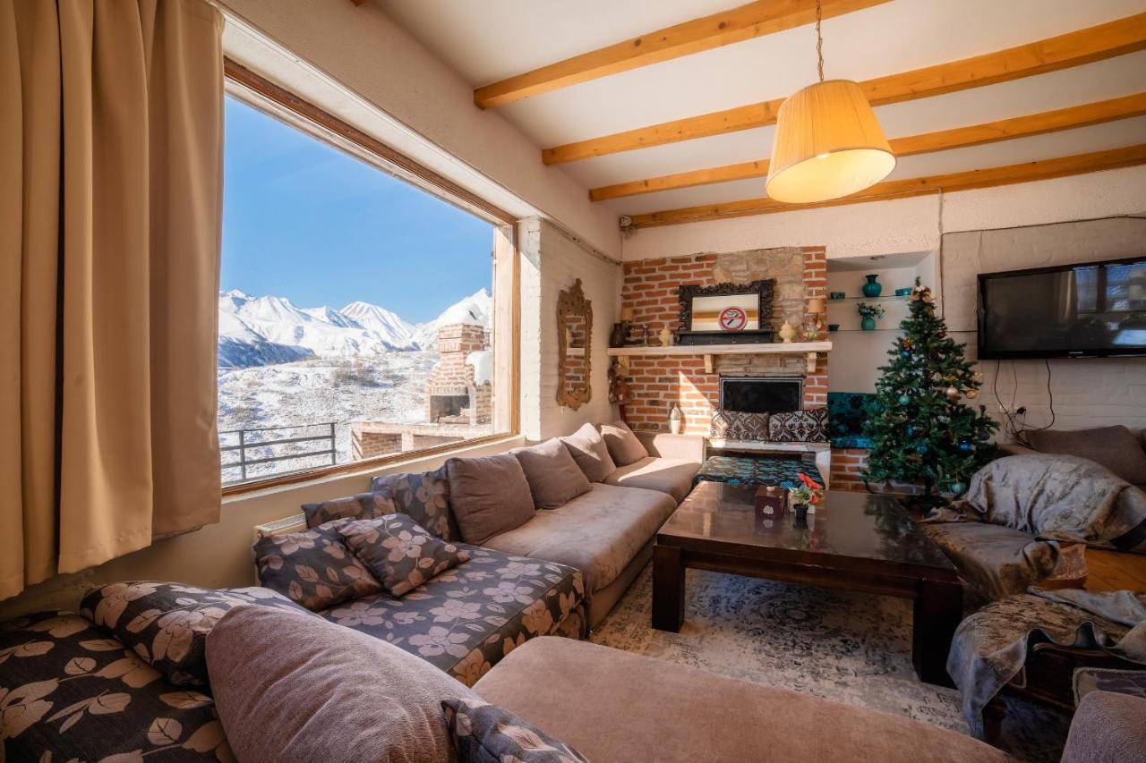 Snow Time Cottage Gudauri Bagian luar foto