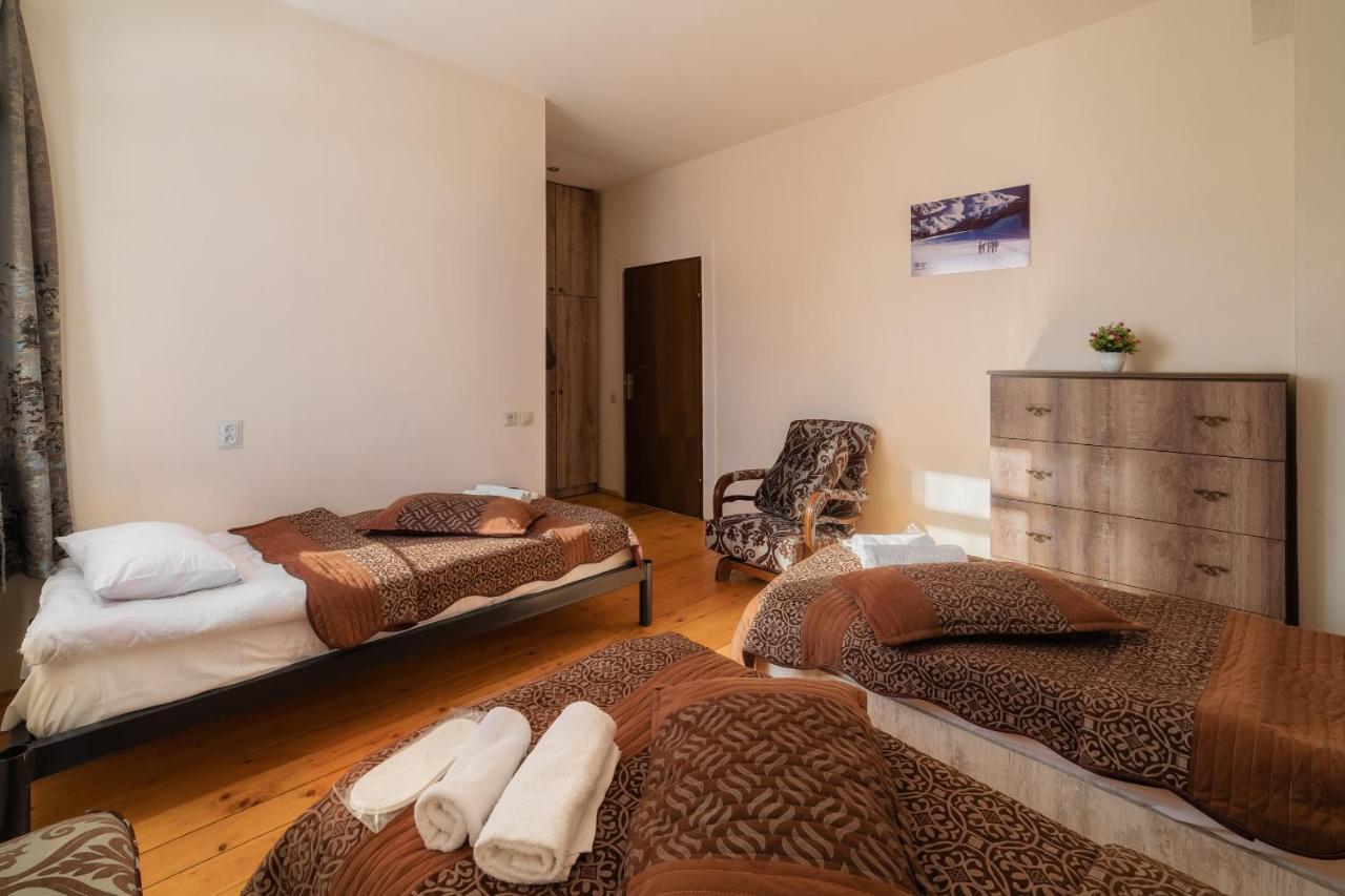 Snow Time Cottage Gudauri Bagian luar foto