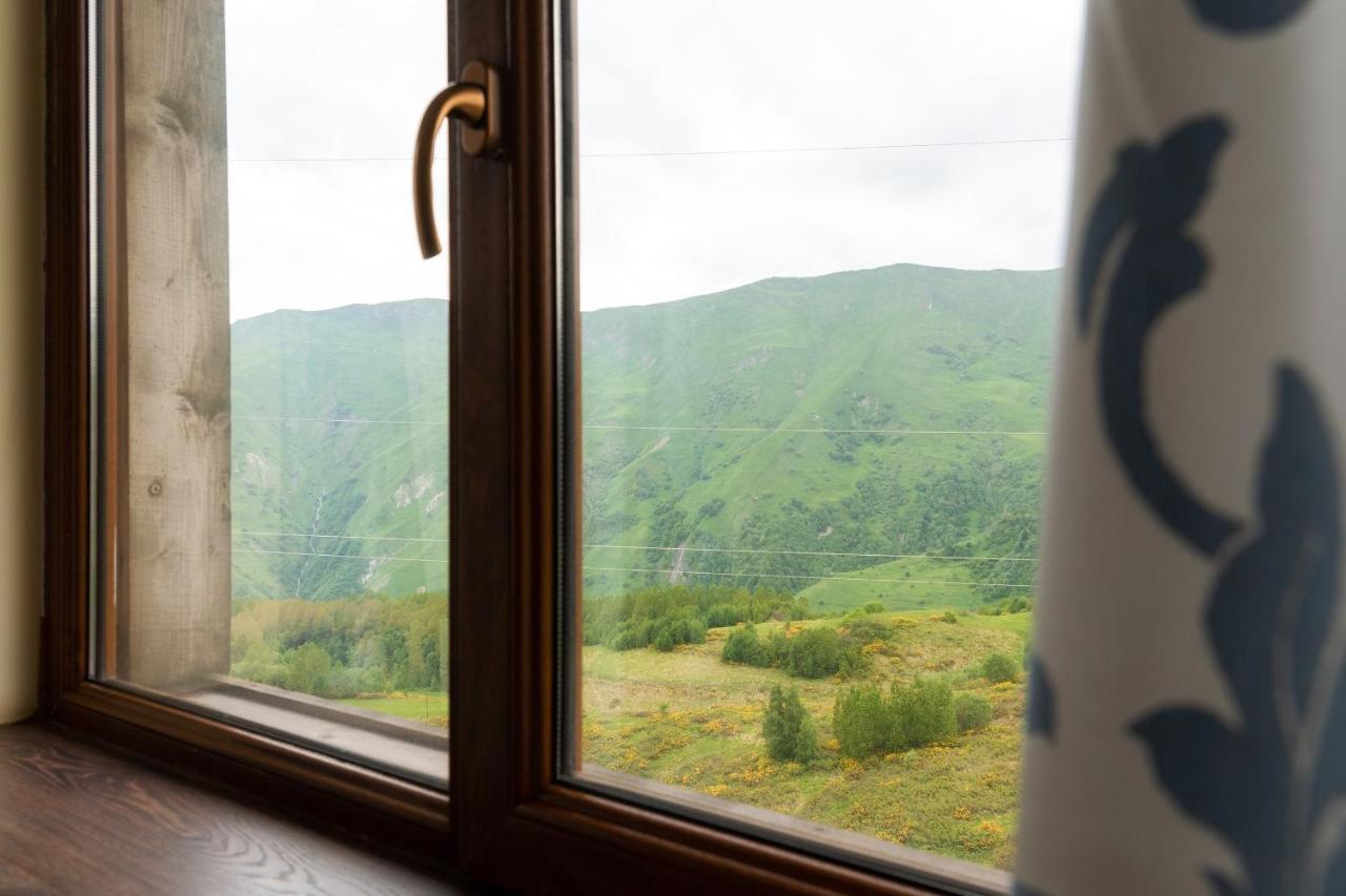 Snow Time Cottage Gudauri Bagian luar foto