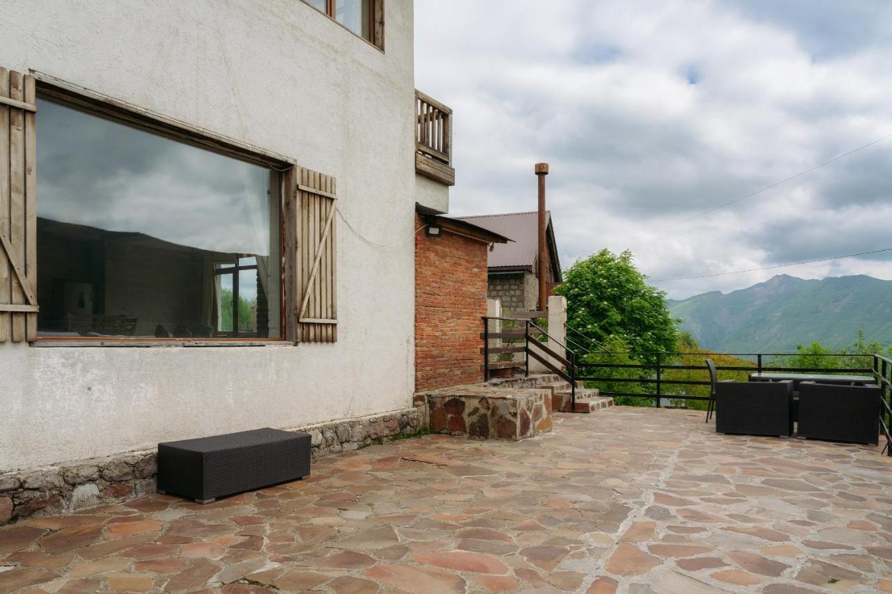Snow Time Cottage Gudauri Bagian luar foto