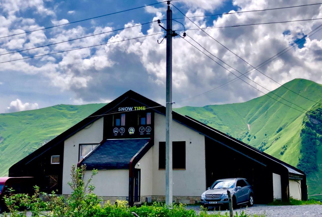Snow Time Cottage Gudauri Bagian luar foto
